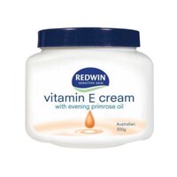 REDWIN VITAMIN E CREAM – Kem Dưỡng Da Mềm Mịn Úc 300g