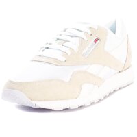 Reebok Men Classic Nylon (White/Light Grey)
