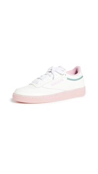 Reebok Women's Club C 85 Classic Lace Up Sneakers