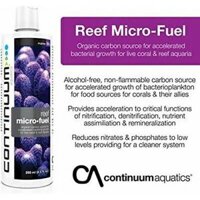 Reef Micro Fuel – Thức ăn vi sinh Continuum Aquatics
