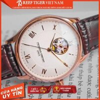 [REEFTIGERVIETNAM]  Đồng hồ nam Frederique Constant Classics Heart Beat Automatic 40MM Watch FC-310MV5B4