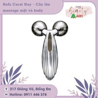 Refa Carat Ray - Cây Lăn Massage Mặt và Body | Nhập Khẩu Nhật Bản - Bảo Hành Chính Hãng 12 Tháng - 1 đổi 1 trong 1 Tháng