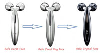 Refa Carat Ray Full - máy massage cho mặt và toàn thân