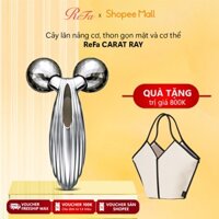 [ReFa x An Phương 10.03] ReFa CARAT RAY Cây lăn nâng cơ cao cấp, thon gọn mặt và cơ thể