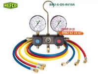 REFCO BM2-6-DS-R410A – Đồng hồ sạc gas Thụy Sỹ