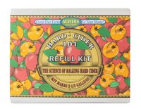 Refill Kit for Make Your Own Hard Cider Kit | Do-It-Yourself Science Kit | Create Two and a Half Gallons of Hard Apple Cider or Apple Wine in Just ...