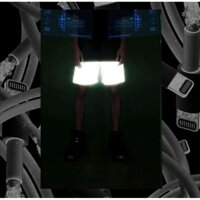 reflective shorts nirvana size S