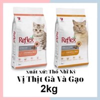 Reflex Adult, Kitten Plus Cat Food 💖𝑭𝑹𝑬𝑬𝑺𝑯𝑰𝑷😻 Thức Ăn Hạt Khô Cho Mèo Con Và Mèo Trưởng Thành túi 2kg