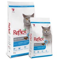 Reflex Adult Salmon & Anchovy 15kg - Date T12/25 - Thức ăn mèo trưởng thành vị cá hồi & cá cơm