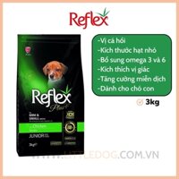 Reflex Giống Nhỏ vị Gà - Mini & Small Breed Chicken Puppy (3kg)