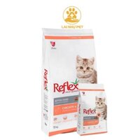 REFLEX nhiều vị Thức ăn cho mèo Thổ Nhĩ Kỳ loại hạt cho mèo con đến trưởng thành cám mèo 15 KG - LAI NHỰ PET