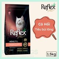 Reflex Plus Adult Cat Hairball & Indoor Thức Ăn Hạt Ngừa Búi Lông Cho Mèo 1.5Kg
