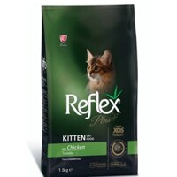 Reflex Plus Kitten 8kg chicken - Thức ăn hạt khô cho mèo con vị gà 8kg