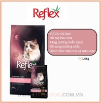 Reflex Plus - Thức Ăn Khô Cho Mèo Mẹ Và Mèo Con Vị Cừu&Gạo 1.5kg