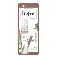 Refre Xịt Khử Mùi Refre Natural Chiết Xuất Thiên Nhiên - Hương Gỗ Woody 30ml