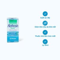 Refresh Tears 15ml (Chai) – Nước mắt nhân tạo, giữ ẩm cho mắt