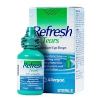 Refresh Tears 15ml (Chai) – Nước mắt nhân tạo, giữ ẩm cho mắt