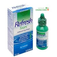 Refresh Tears – Dung dịch nhỏ mắt làm dịu khô mắt tức thì