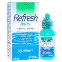 Refresh Tears, làm dịu nhất thời cảm giác nóng rát, kích ứng