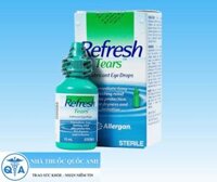 Refresh Tears – Nước mắt nhân tạo giảm khô và kích ứng mắt