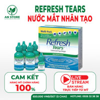 Refresh Tears – Nước Mắt Nhân Tạo Của Mỹ