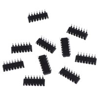 Refreshing 10 PCS TL084CN Inline DIP-14 Quad Operational Amplifier JFET Linear Buffer