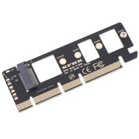 Refreshing 1*NVMe M.2 NGFF SSD to PCI-E PCI express 3.0 16x x4 adapter riser card converte