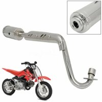 Refreshing EXHAUST PIPE SYSTEM MUFFLER 4 STROKE FOR CRF50 DIRT PIT BIKE 50cc 110cc 125cc