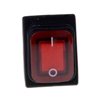 Refreshing Waterproof Latching Rocker Toggle Switch AC250V/16A AC125V/20A