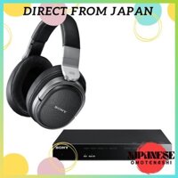 【Refurbished】Sony 9.1ch Wireless Digital Surround Headphone System Closed Type MDR-HW700DS Black