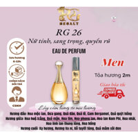 [REGALY] Nước Hoa Nữ RG26 - Mùi Hương Thơm Mát Chai 10ml