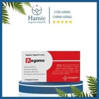 Regamo Vaginal Ovules - Viên đặt se khít "cô bé" 10 viên Ý