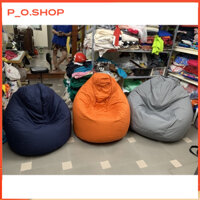 【Rẻ/HCM】ghế lười hạt xốp Vỏ Ghế Lười Hình Hạt Đậu Thiết Kế Đơn Giản Phong Cách Cổ Điển Cho Người Lớn Và Trẻ Em