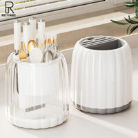 Reitinge Giá đỡ dao xoay sang trọng Hộp đựng dao kéo nhà bếp đa chức năng