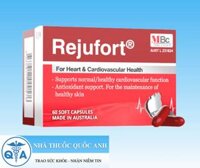 Rejufort – Thuốc bổ hỗ trợ điều trị phòng ngừa bệnh tim mạch