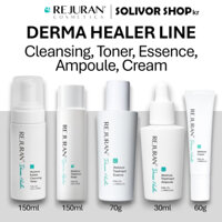 [Rejuran] Sữa rửa mặt DERMA HEALER MOISTURE, Toner, Essence, Ampoule, Cream