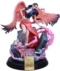 Rekaf Anime Model Characters One Piece Nico·Robin Angel Wings Anime Figure Figurine Decoration Ornaments Collectibles Toy Animations Character Mode...