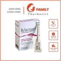 Relactagel Vaginal Gel 7 tuýp - Hỗ trợ ngăn ngừa nấm ngứa, giảm mùi hôi, bảo vệ AD