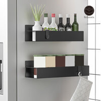 Relaxorox ic Giá Để Đồ Gia Vị Có Móc Cho Cửa Tủ Lạnh Mạnh Không Khoan Chống Trơn Trượt Chịu Lực Lớn Nhà Bếp Sắp Xếp Kệ