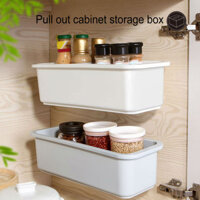 Relaxorox Kéo Ra Loại Hộp Bảo Quản Treo Tường Không Khoan Đa Năng Nhà Bếp Đồ Dùng Phòng Tắm Tủ Quần Áo Quần Lót Người Tổ Chức Hộp Đựng