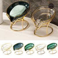 Relaxorox Phòng Tắm Xà Phòng Đĩa Có Đế Kim Loại Đục Lỗ Xà Phòng Thoát Nước Giá Đỡ Bồn Rửa Nhà Bếp Hộp Bảo Quản Xà Phòng Nhựa Thanh Hộp Đựng Phòng Tắm Người Tổ Chức