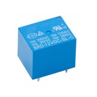 Relay 12V 10A SRD-12VDC-SL-C (5 chân)