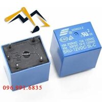 Relay 12V – 4 chân, 5 chân, 6 chân