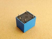 Relay 12V 5 chân DC | Rờ le 5 chân gắn đèn còi