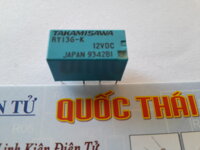 RELAY 12V (7A) 8 CHÂN (tháo máy)