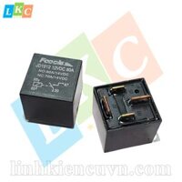 Relay 12V 80A 4 chân Foocle