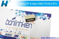 Relay 5V 8 chân SMD (TX2SA-5V)                                               Yêu thích
