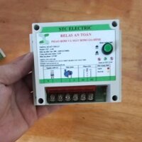 Relay an toàn cho phao điện và máy bơm nước