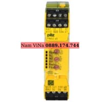 Relay an toàn PNOZ s5 C 24VDC 2 n/o 2 n/o t Pilz – 751105