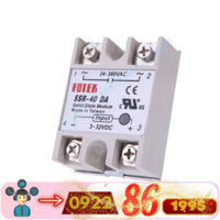 Relay bán dẫn Fotek SSR - 40DA Solid Relay SSR-40DA-H mới